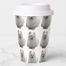 Pomeranian Lover's Coffee Mug, Pet Owner Gift