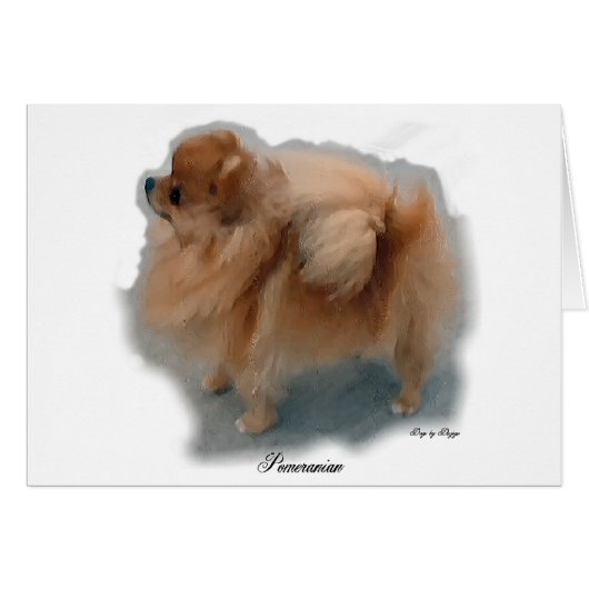 Pomeranian Lovers Gifts (Front Horizontal)