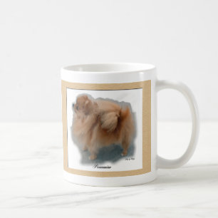Pomeranian Lovers Gifts Coffee Mug