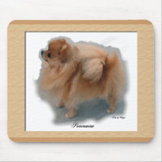 Pomeranian Lovers Gifts Mouse Pad