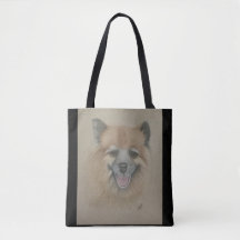 Pomeranian LoversTote, Shoulder Tote