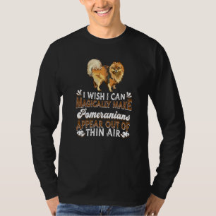 Pomeranian Magical Dog Owner  Pet Owner Toy Pom T-Shirt