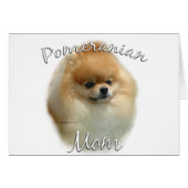Pomeranian Mom 2 (Front Horizontal)