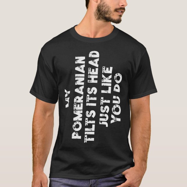 Pomeranian Mom Dad Funny Dog Lover Women Men Kids T-Shirt (Front)