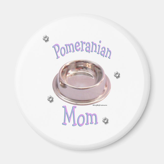 Pomeranian Mom - Magnet (Front)