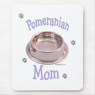 Pomeranian Mom Mouse Pad