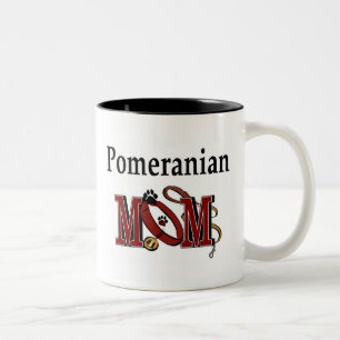 Pomeranian Mom Mug