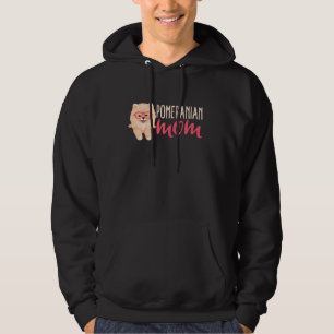 Pomeranian Mom Pomeranian   Hoodie