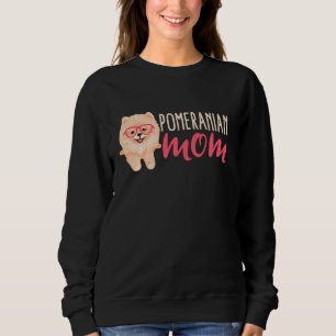 Pomeranian Mom Pomeranian Sweatshirt