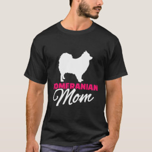 Pomeranian Mom T-Shirt