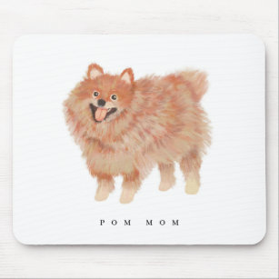Pomeranian Mouse Pad