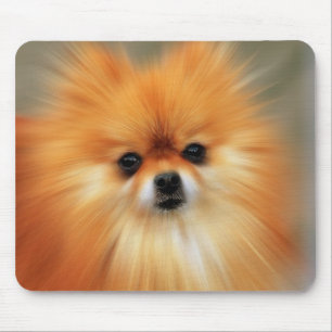 Pomeranian Mouse Pad