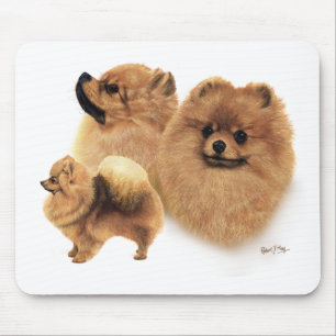 Pomeranian Mouse Pad