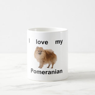 Pomeranian mug