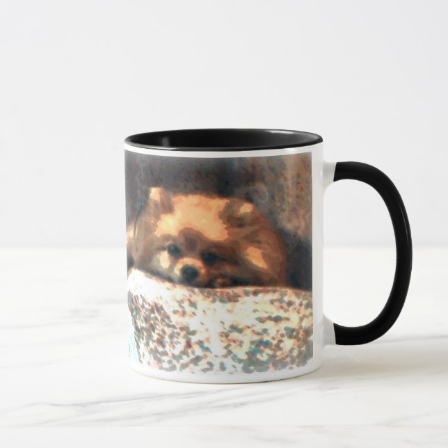 Pomeranian Mug (Right)