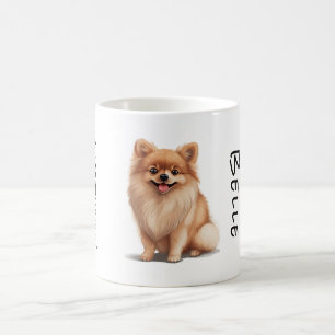 Pomeranian Mug