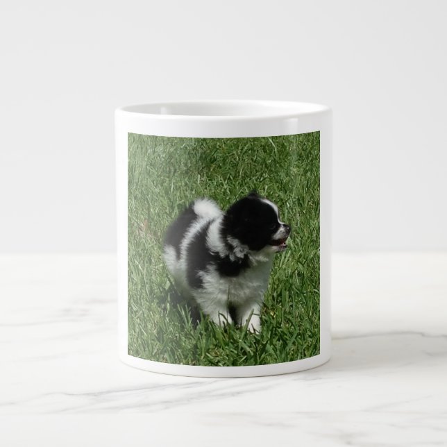 Pomeranian mug (Front)