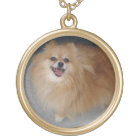 Pomeranian Necklace