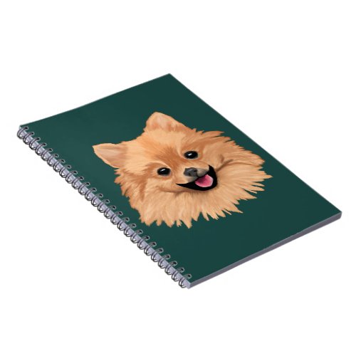 Pomeranian Notebook