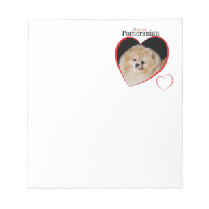 Pomeranian Notepad