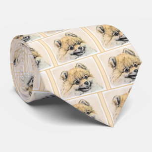 pomeranian tie