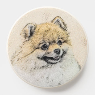 Pomeranian popsocket outlet