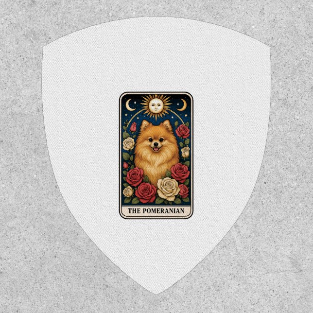 Pomeranian Patch (Front)