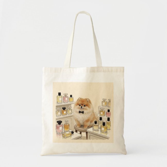 Pomeranian Perfume Boutique Sample Tote Bag