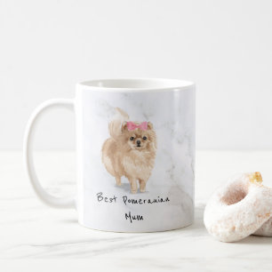 Pomeranian Personalized dog Mug