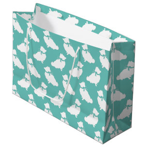 Pomeranian Pom Dog Puppy Large Gift Bag