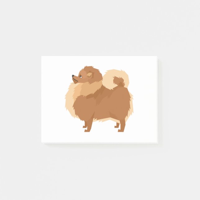 Pomeranian Post-it Notes (Front)