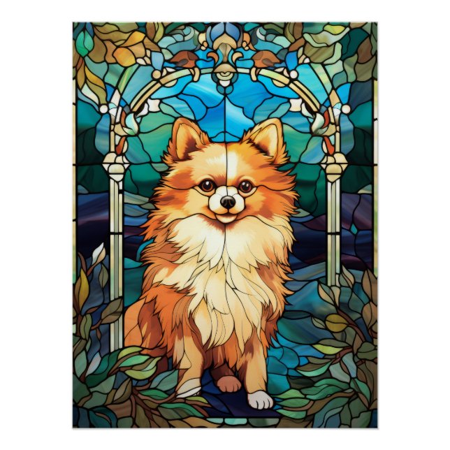 Pomeranian  poster (Front)