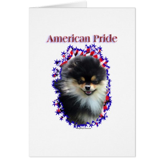 Pomeranian Pride Cards (Front)