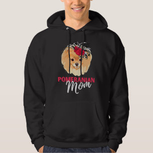Pomeranian Puppy Dog Love Animal Lover Hoodie