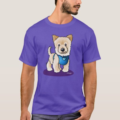 Pomeranian Puppy T_Shirt