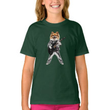 Pomeranian Rock Star Kid's T-Shirt
