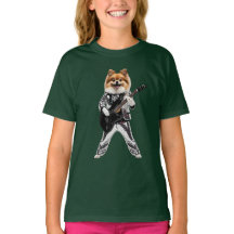 Pomeranian Rock Star Kid's T-Shirt
