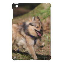 Pomeranian Running with Harness on iPad Mini Case