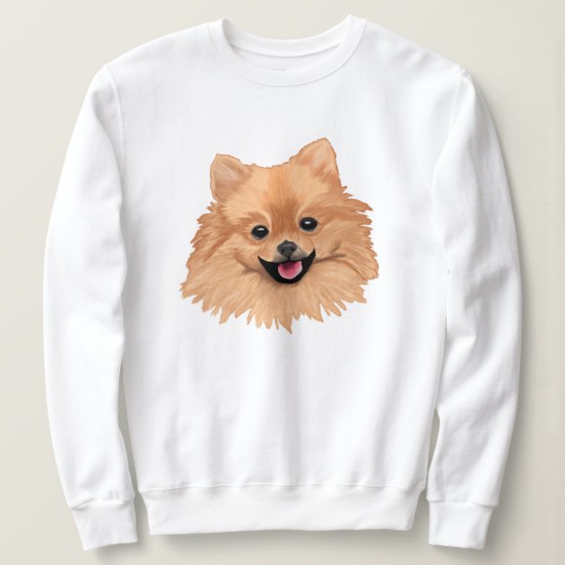 Pomeranian Sweatshirt Zazzle