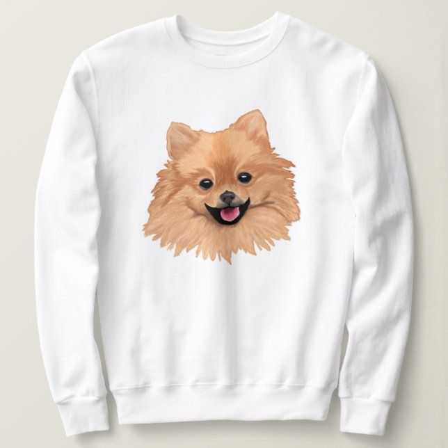 Pomeranian Sweatshirt (Design Front)