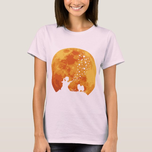Pomeranian T-Shirt (Front)