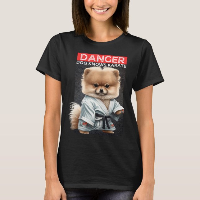 Pomeranian T-Shirt (Front)