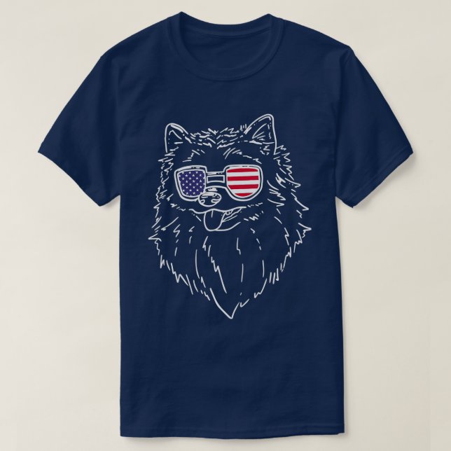 Pomeranian  T-Shirt (Design Front)