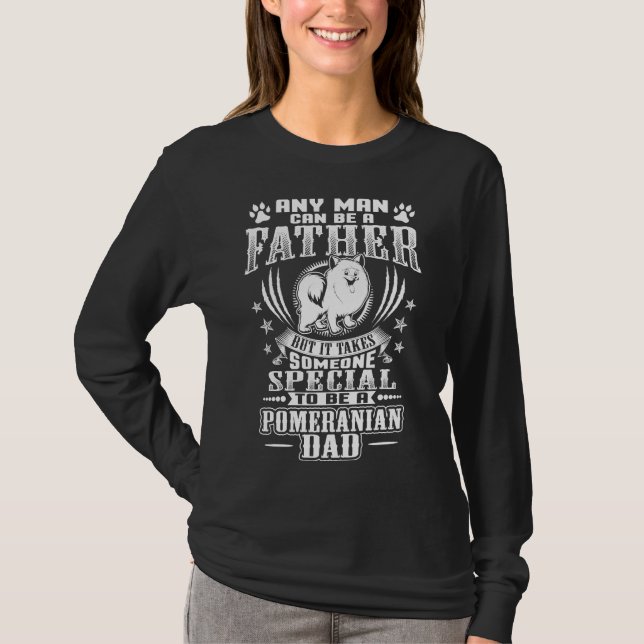 Pomeranian T-Shirt (Front)