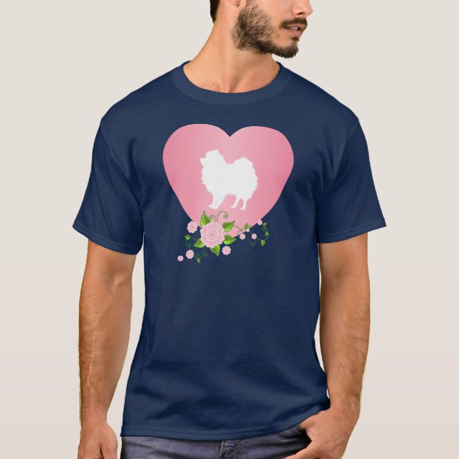 Pomeranian T-Shirt (Front)