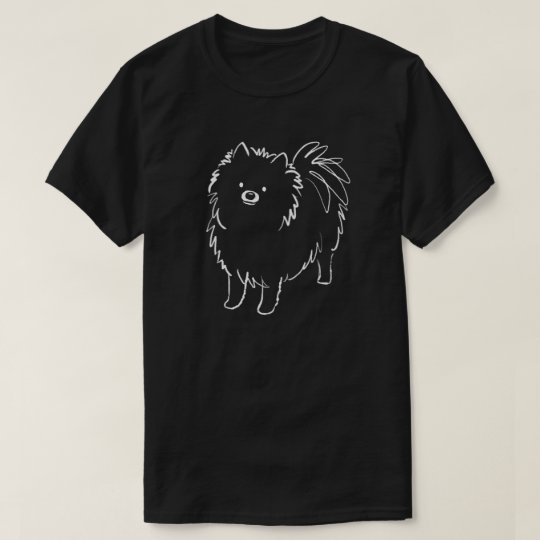 pomeranian t shirt