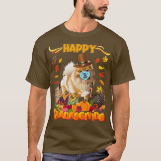 Pomeranian thanksgiving T-Shirt