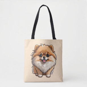 Pomeranian Tote Bag