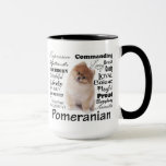 Pomeranian Traits Mug at Zazzle