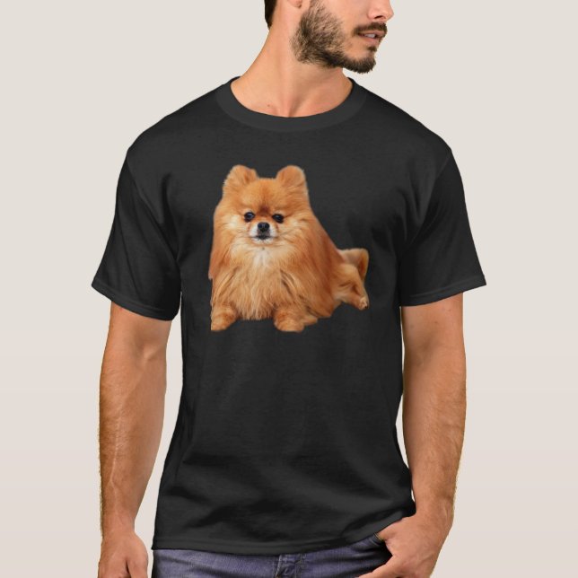 Pomeranian Unisex T-Shirt (Front)